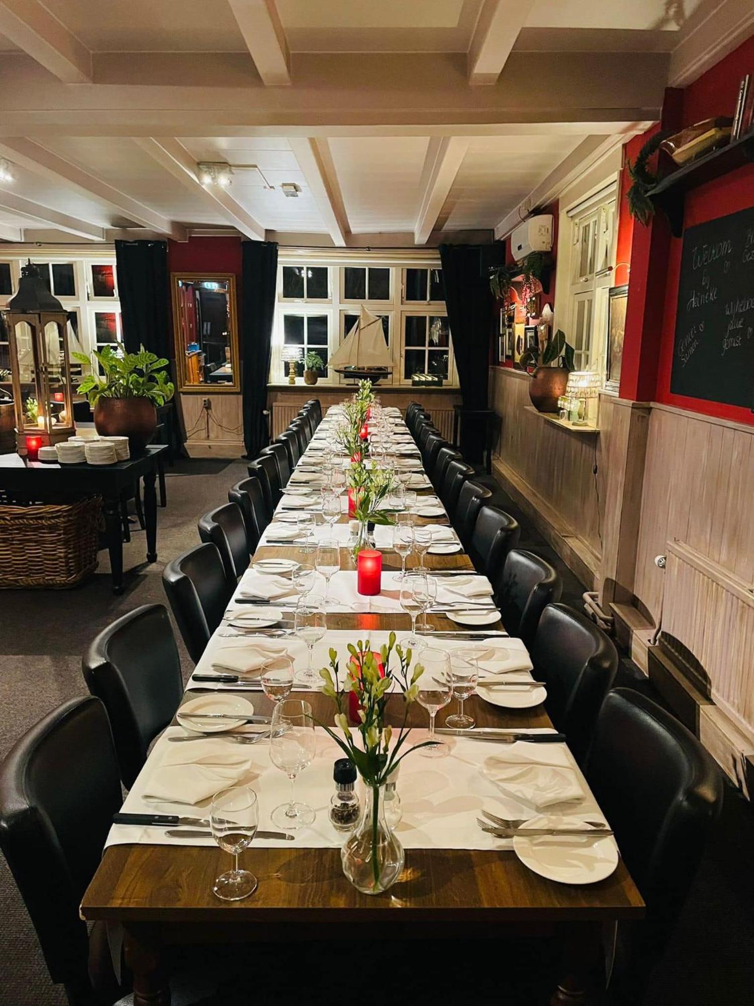 Hotel Cafe Restaurant Heineke ロースドレヒト エクステリア 写真